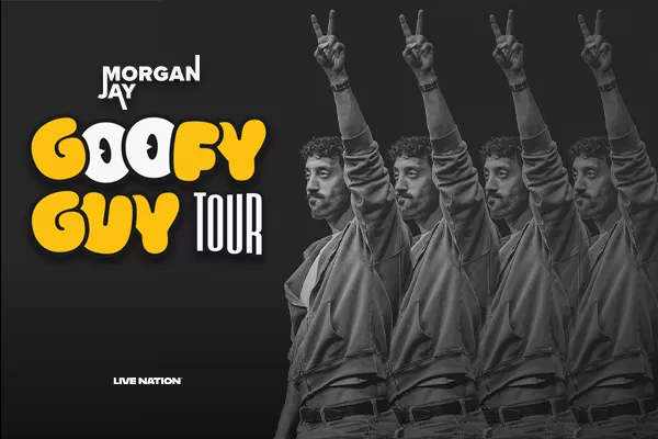 MORGAN JAY: Goofy Guy Tour