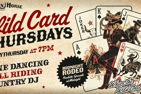 WILD CARD THURSDAYS