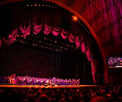 New York Philharmonic with Gustavo Dudamel at Radio City Music Hall