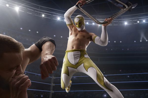 Lucha Libre (Rescheduled from 1/24)