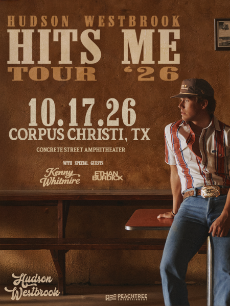 Hudson Westbrook: Hits Me Tour