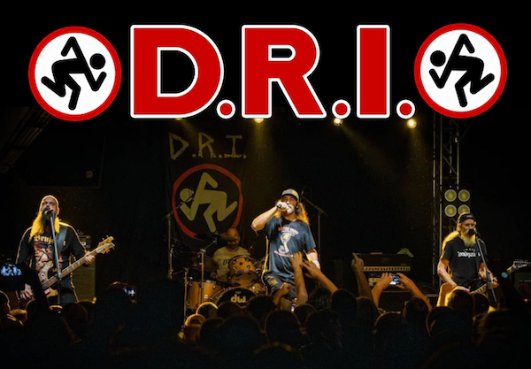 D.R.I. With SCATTERED GUTS, Hostel takedown & CARRY THE 9