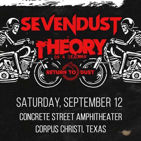 Sevendust & Theory of a Deadman The Dead / Seven Tour
