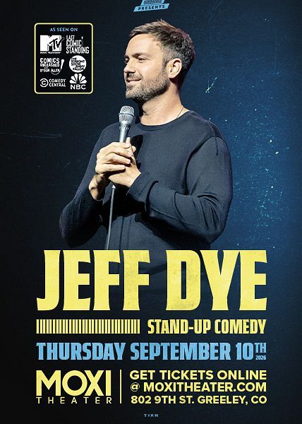 Jeff Dye - Stand Up Comedy