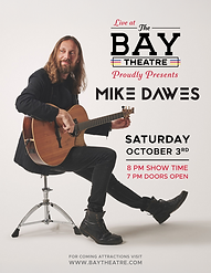 Mike Dawes: LIVE