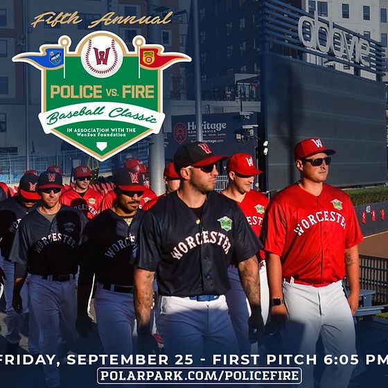 POLICE VS. FIRE BASEBALL CLASSIC