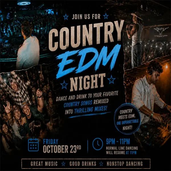 Country EDM Night