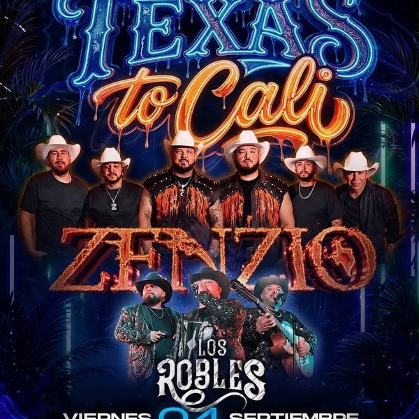 Texas To Cali-Zenzio-Los Robles