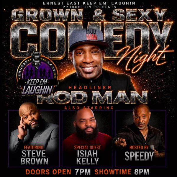 GROWN & SEXY COMEDY NIGHT