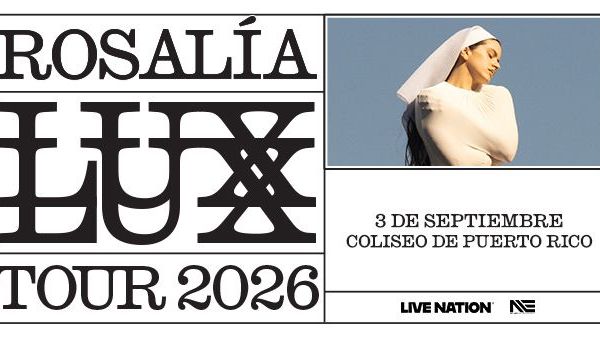 Rosalía Lux Tour