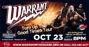 Warrant - Turn Up the Good Times Tour