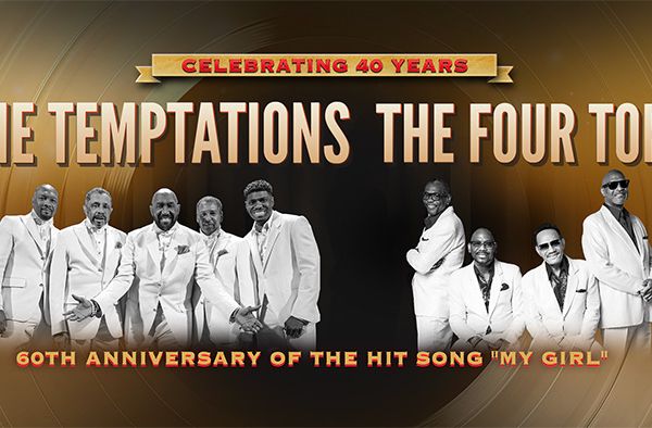 THE TEMPTATIONS AND THE FOUR TOPS