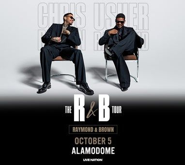 THE R&B TOUR - STARRING USHER RAYMOND & CHRIS BROWN