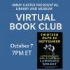Carter Library October Book Club