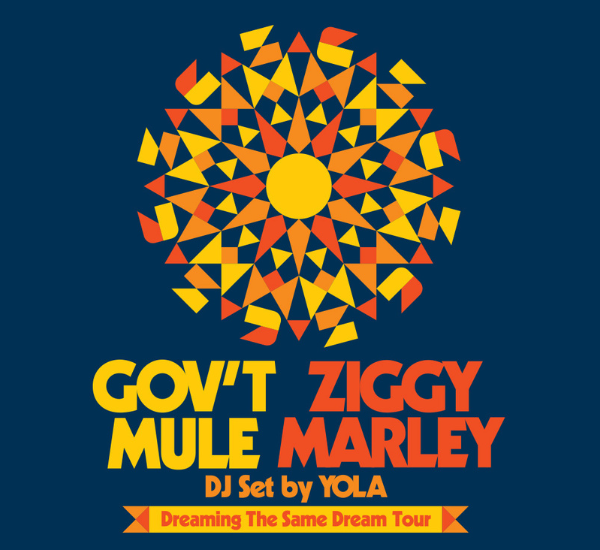 Gov't Mule & Ziggy Marley