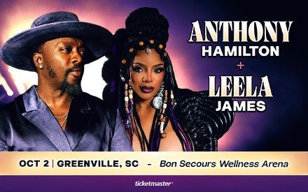 Anthony Hamilton + Leela James