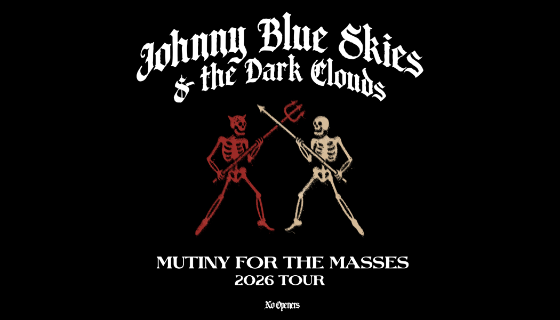 Johnny Blue Skies & the Dark Clouds - Mutiny for the Masses 2026 Tour