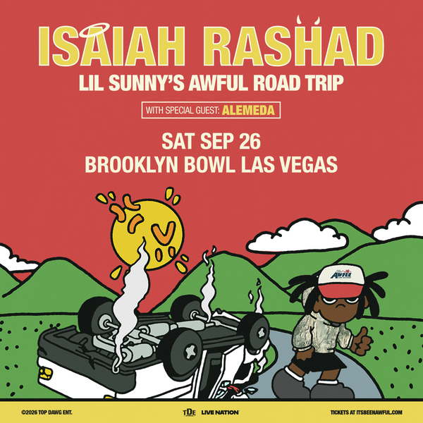 ISAIAH RASHAD: Lil Sunny's Awful Road Trip