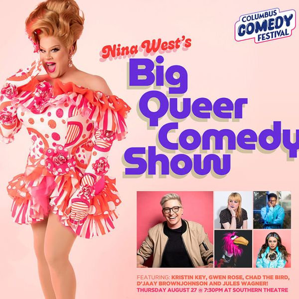 CAPA Presents Nina West's Big Queer Comedy Show