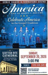 Ernie Haase & Signature Sound Concert – Celebrate America