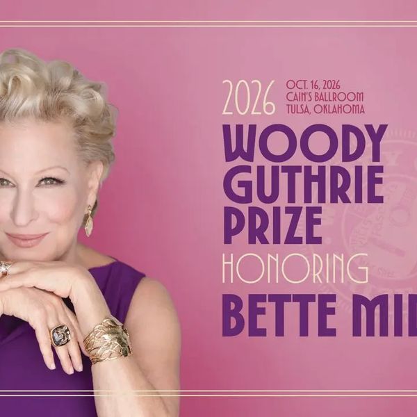 Woody Guthrie Prize 2026