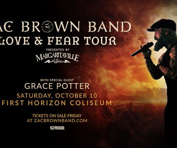 Zac Brown Band: Love and Fear Tour