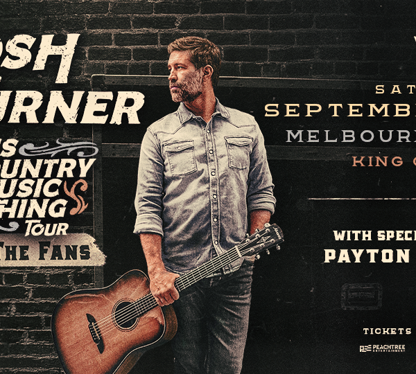 Josh Turner This Country Music Thing Tour