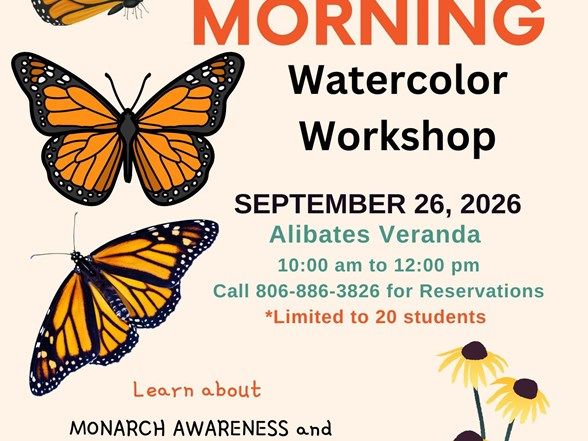 Monarch Morning Workshop