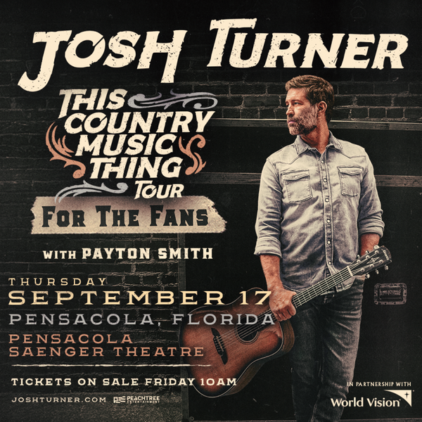 Josh Turner: This Country Music Thing Tour