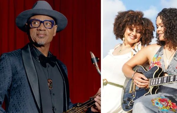Jazz Under the Stars: Kirk Whalum, Kevin Whalum & Gerald Veasley