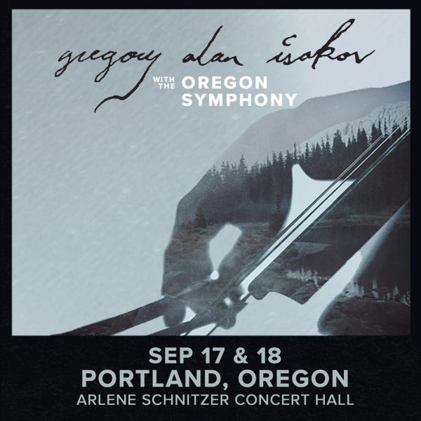 Gregory Alan Isakov with the Oregon Symphony