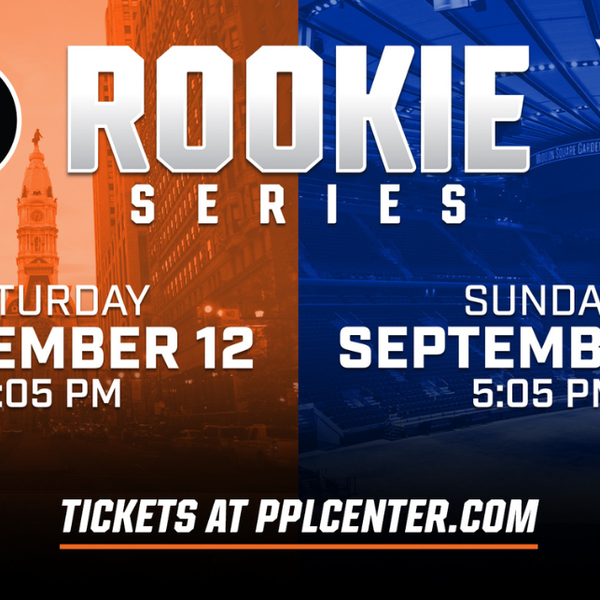 Flyers vs. Rangers NHL Rookie Series