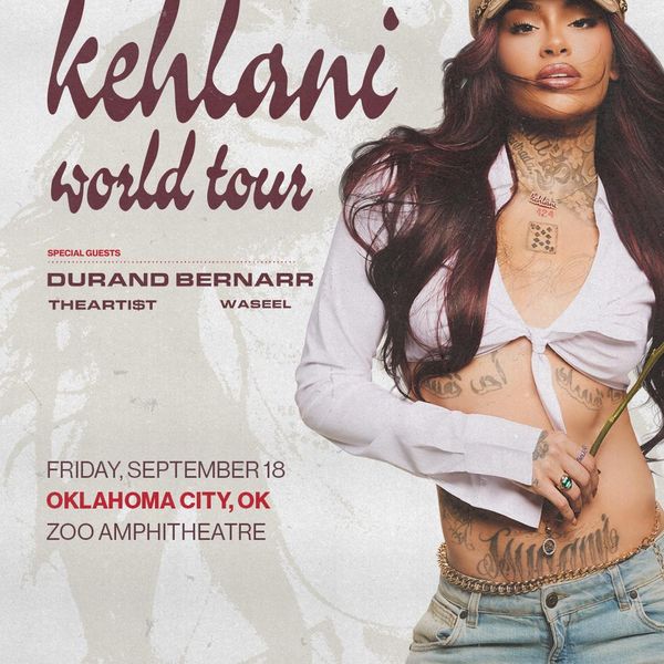 THE KEHLANI WORLD TOUR: North America