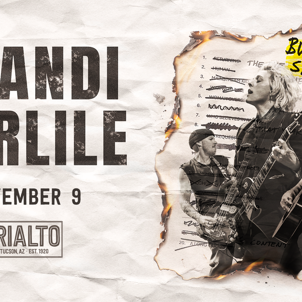 Brandi Carlile: Burn The Setlist (The All Request Tour) @ Rialto Theatre