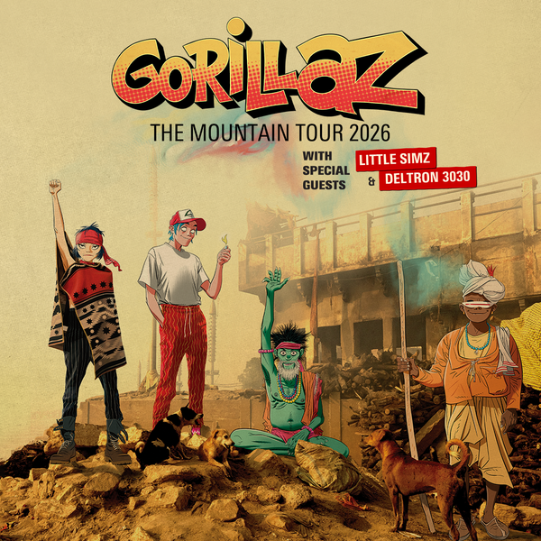 Gorillaz: The Mountain Tour