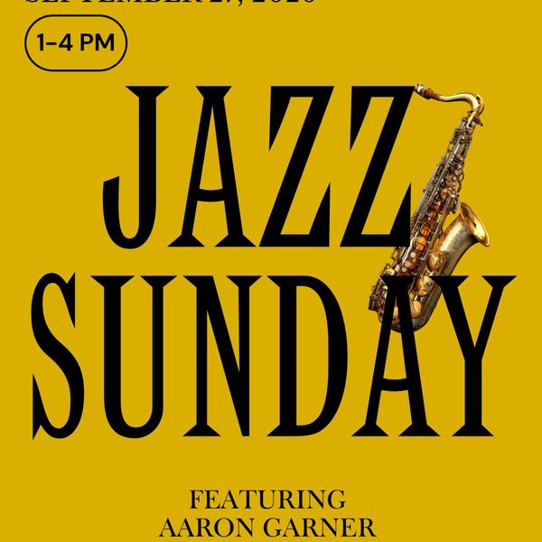 Jazz Sunday - Aaron Garner