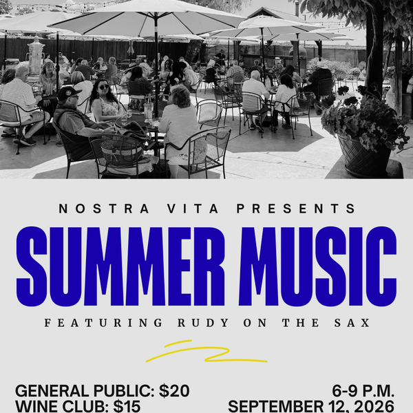 Summer Music w/ Rudy on the Sax