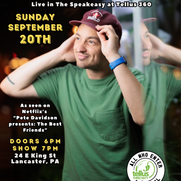 POV Comedy presents Giulio Gallarotti