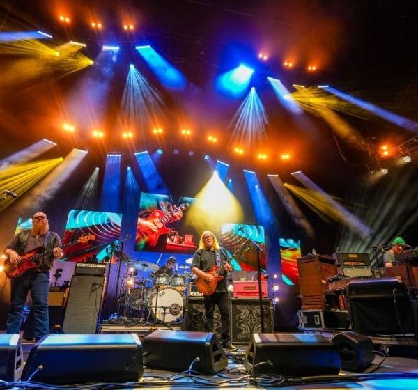 Gov't Mule and Ziggy Marley Dreaming The Same Dream Tour