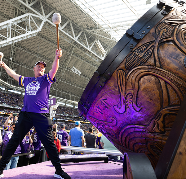 Vikings v. Green Bay Packers