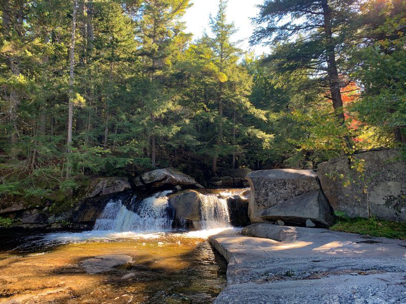 Grafton Notch Scenic Byway on OverlookMaps.com